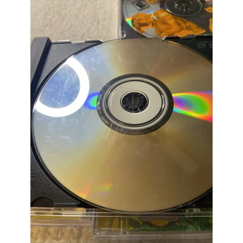 X4 The Land Before Time PC MAC CD ROM Activity Ctr Arcade Kindergarten Adventure
